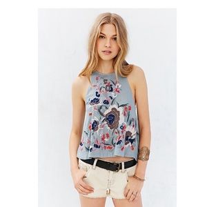 Kimchi Blue halter top